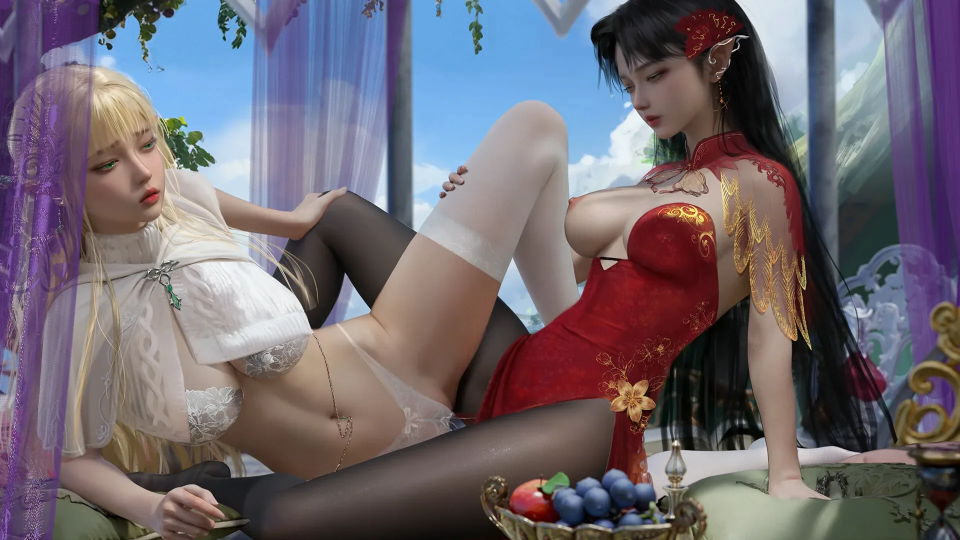 elven-friends 官方游戏画面