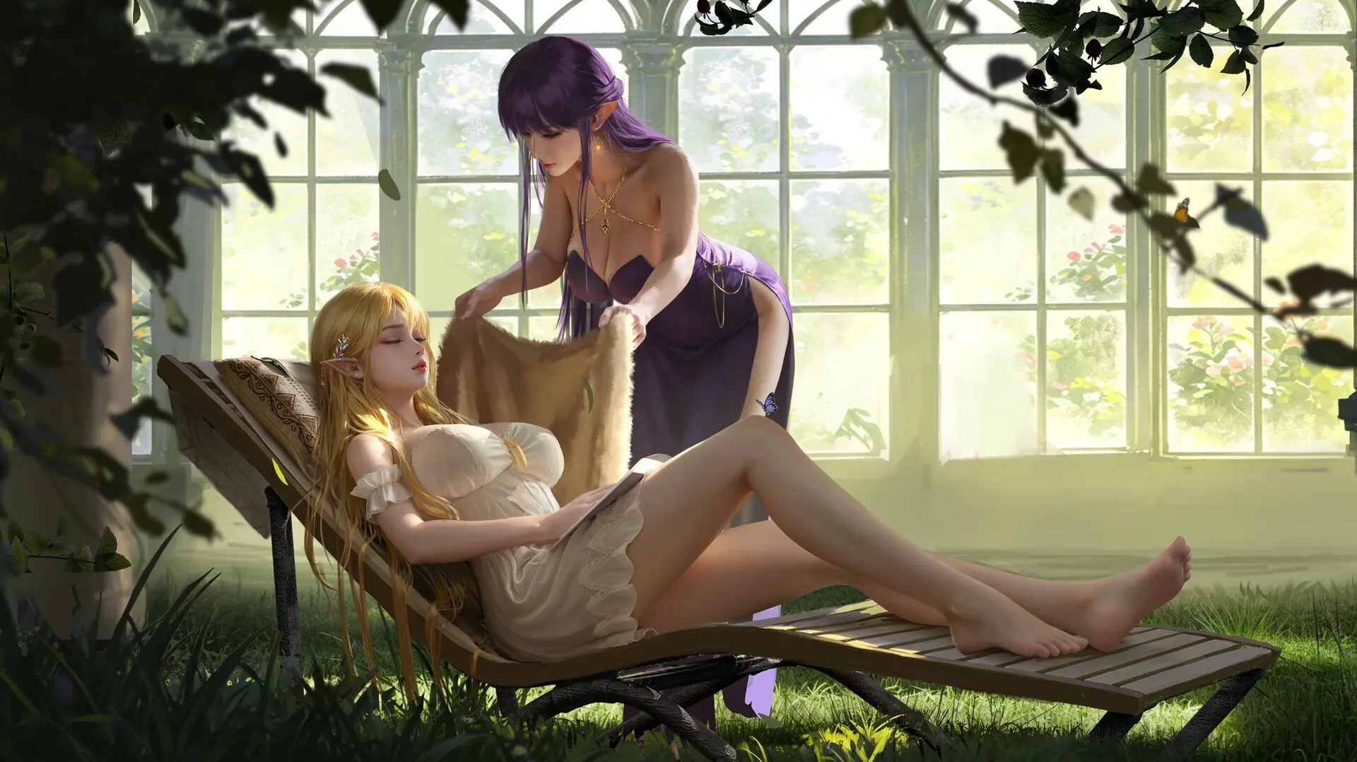 elven-friends 官方游戏画面