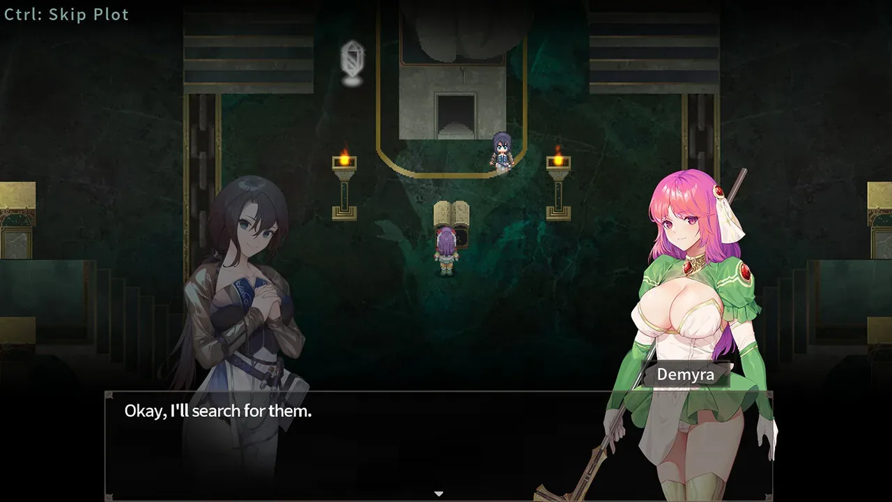 healer-cursed-dungeon 官方游戏画面