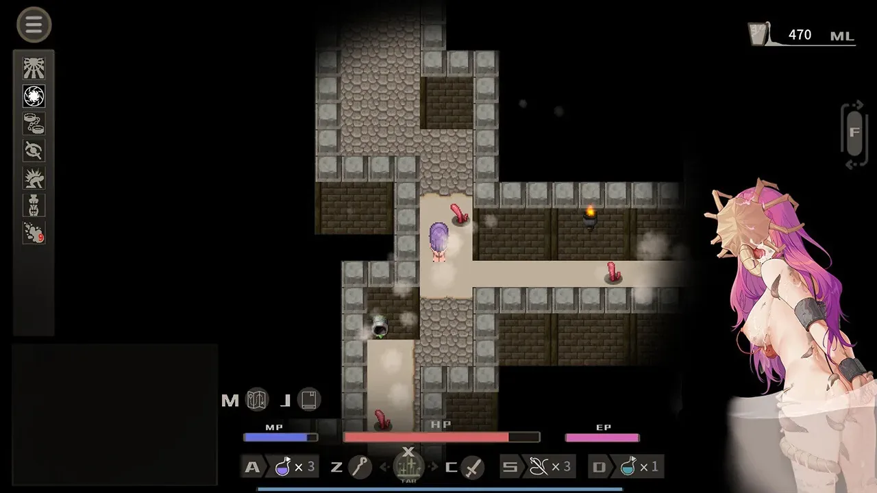 healer-cursed-dungeon 官方游戏画面