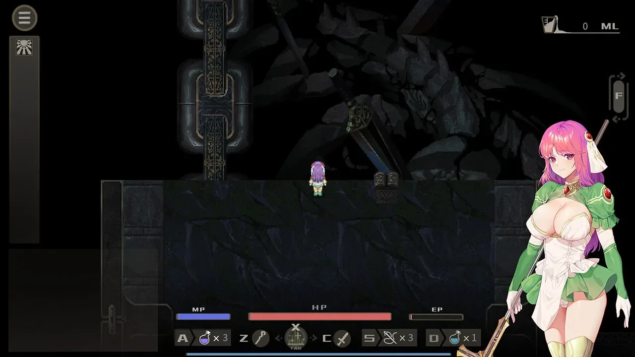 healer-cursed-dungeon 官方游戏画面