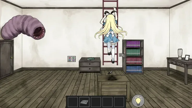 梦狱之国的爱丽丝-猎奇密室逃脱游戏官方游戏画面