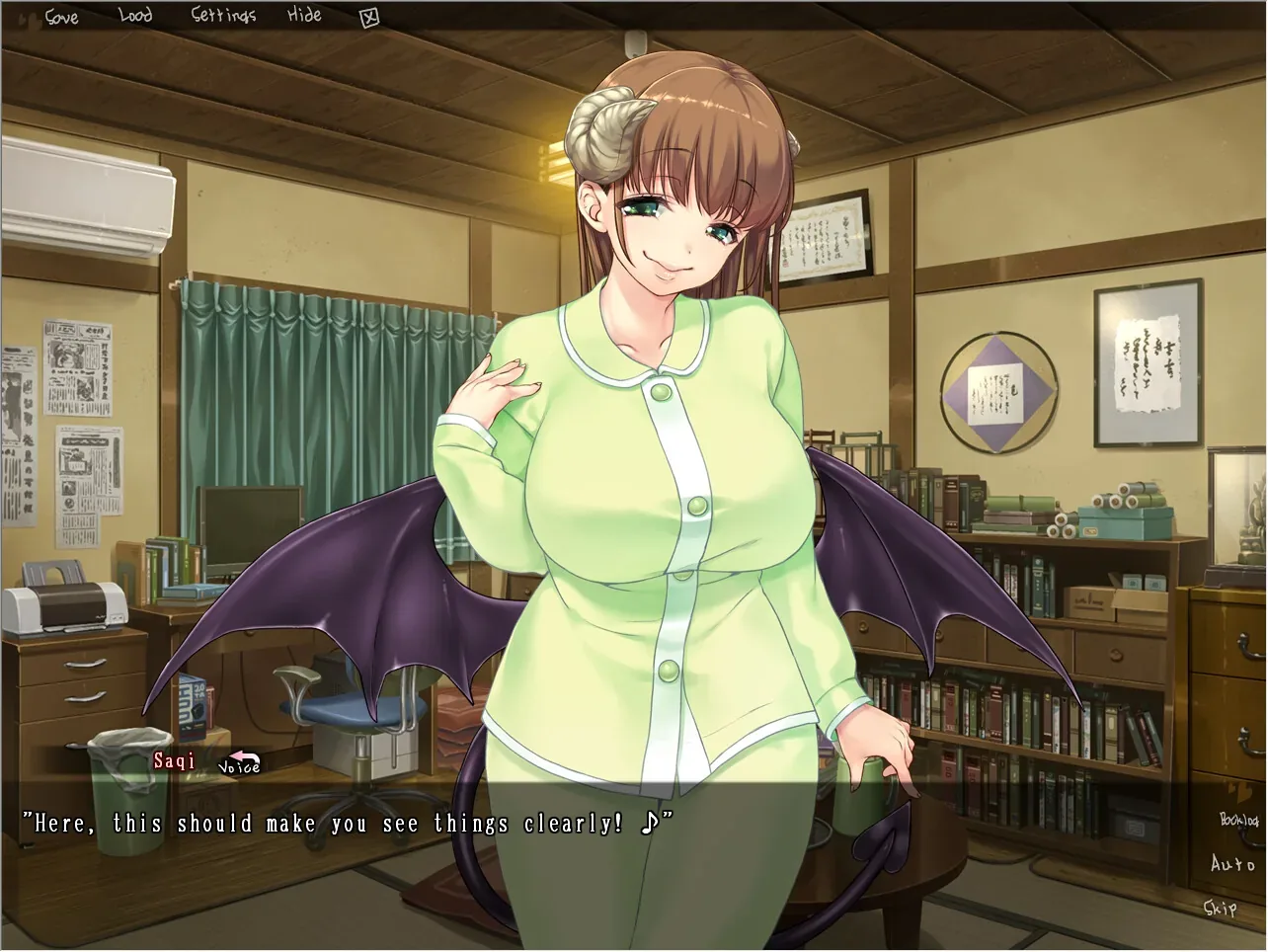棉花糖妹妹魅魔官方游戏画面