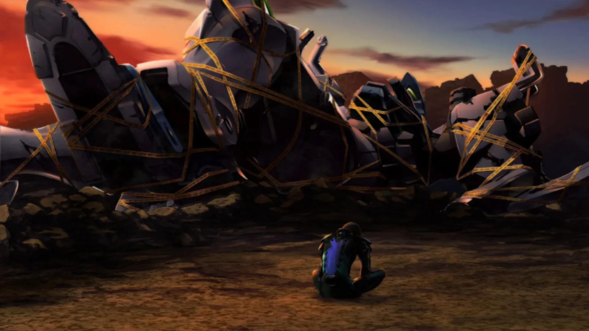 Muv-Luv Alternative官方游戏画面