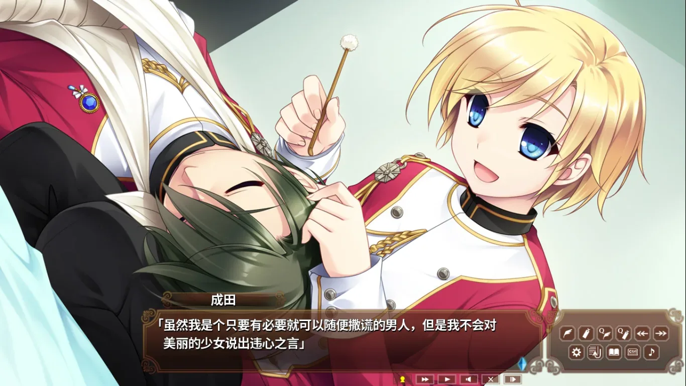 淑女同萌！官方游戏画面