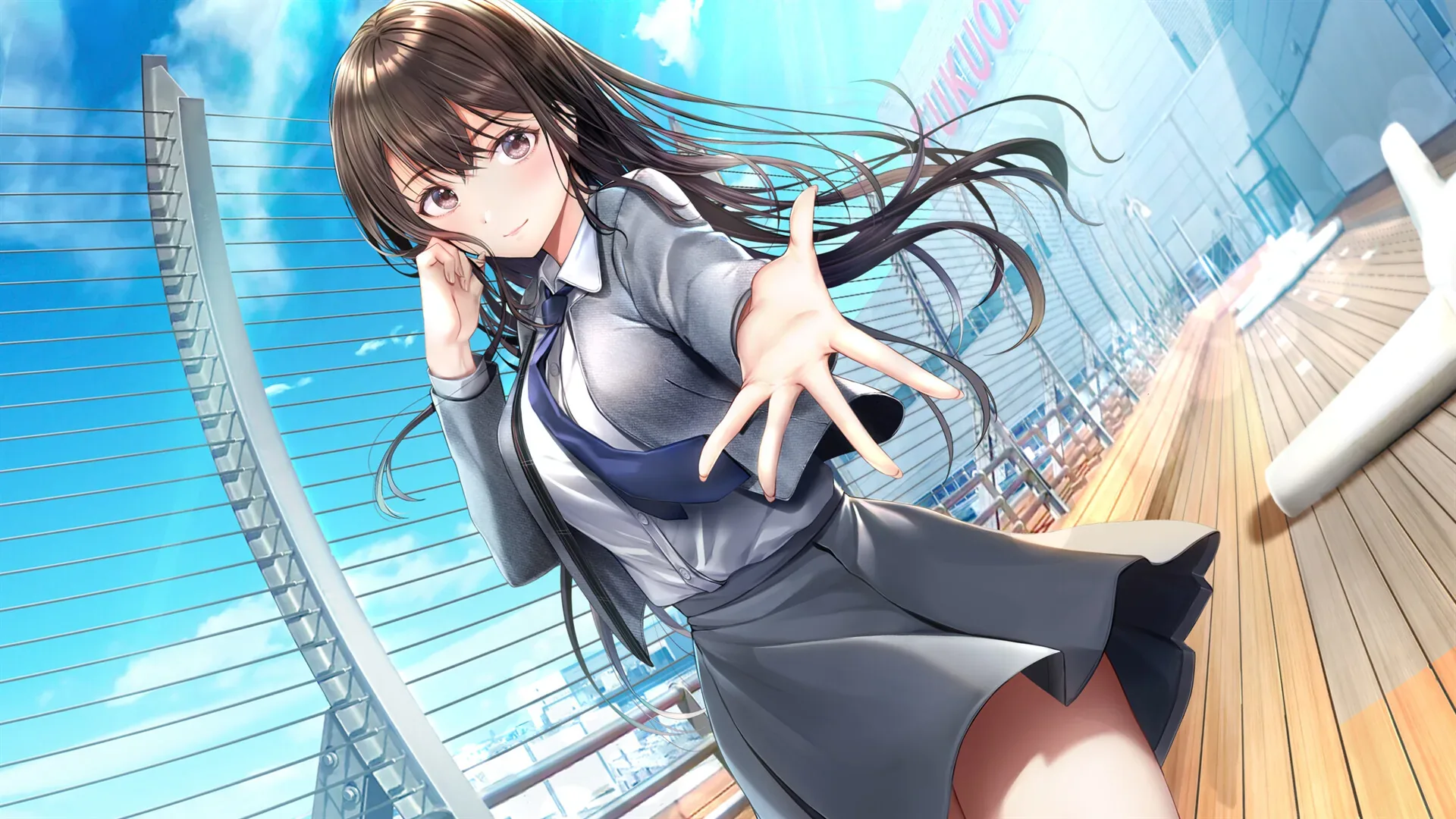 uniform-girlfriend 官方游戏画面