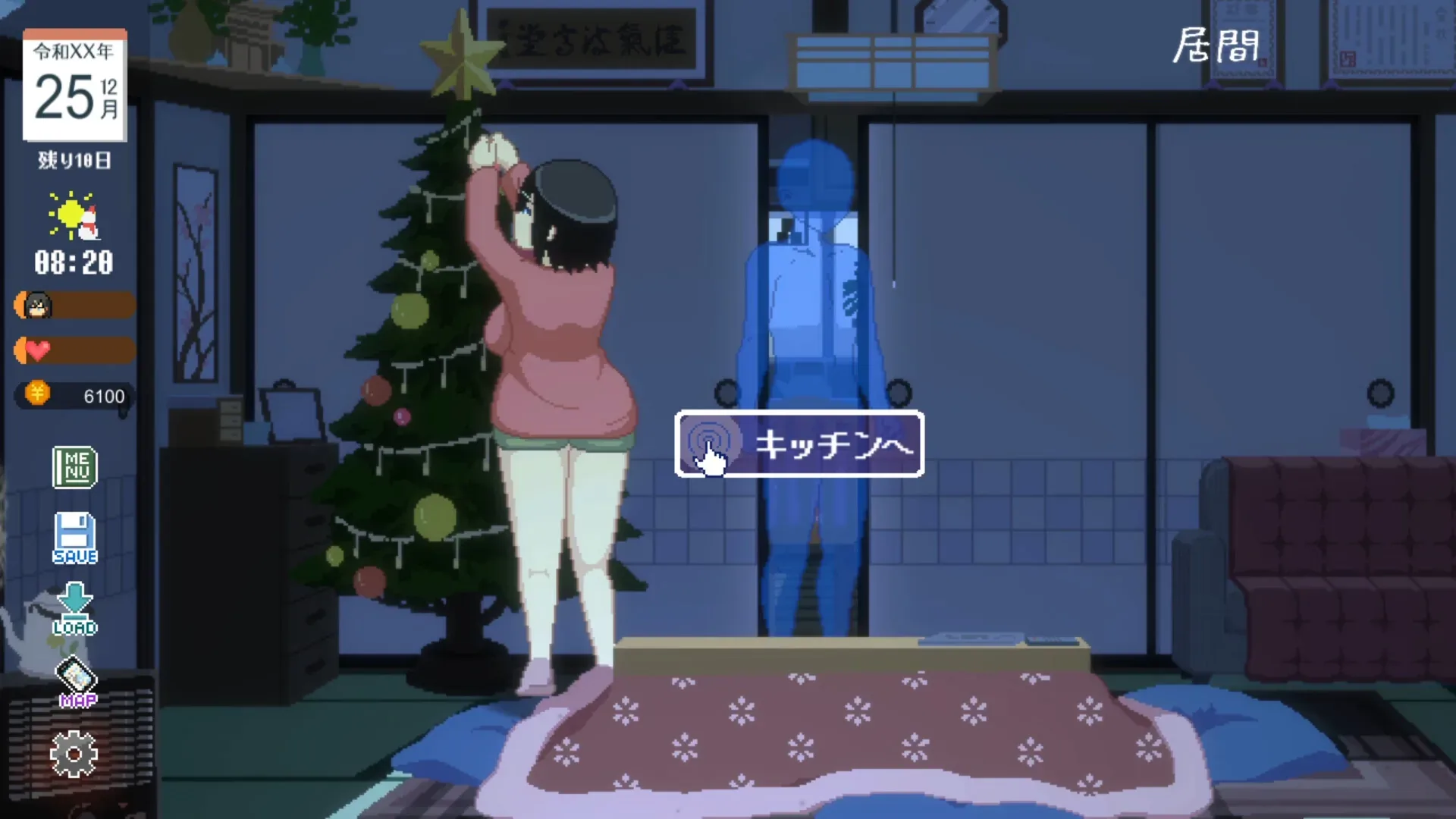 Winter~乡间性活~官方游戏画面