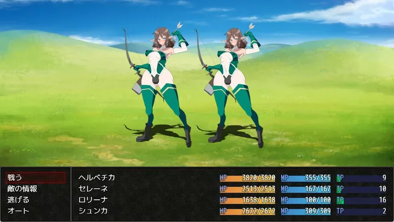 永恒的黄昏官方游戏画面