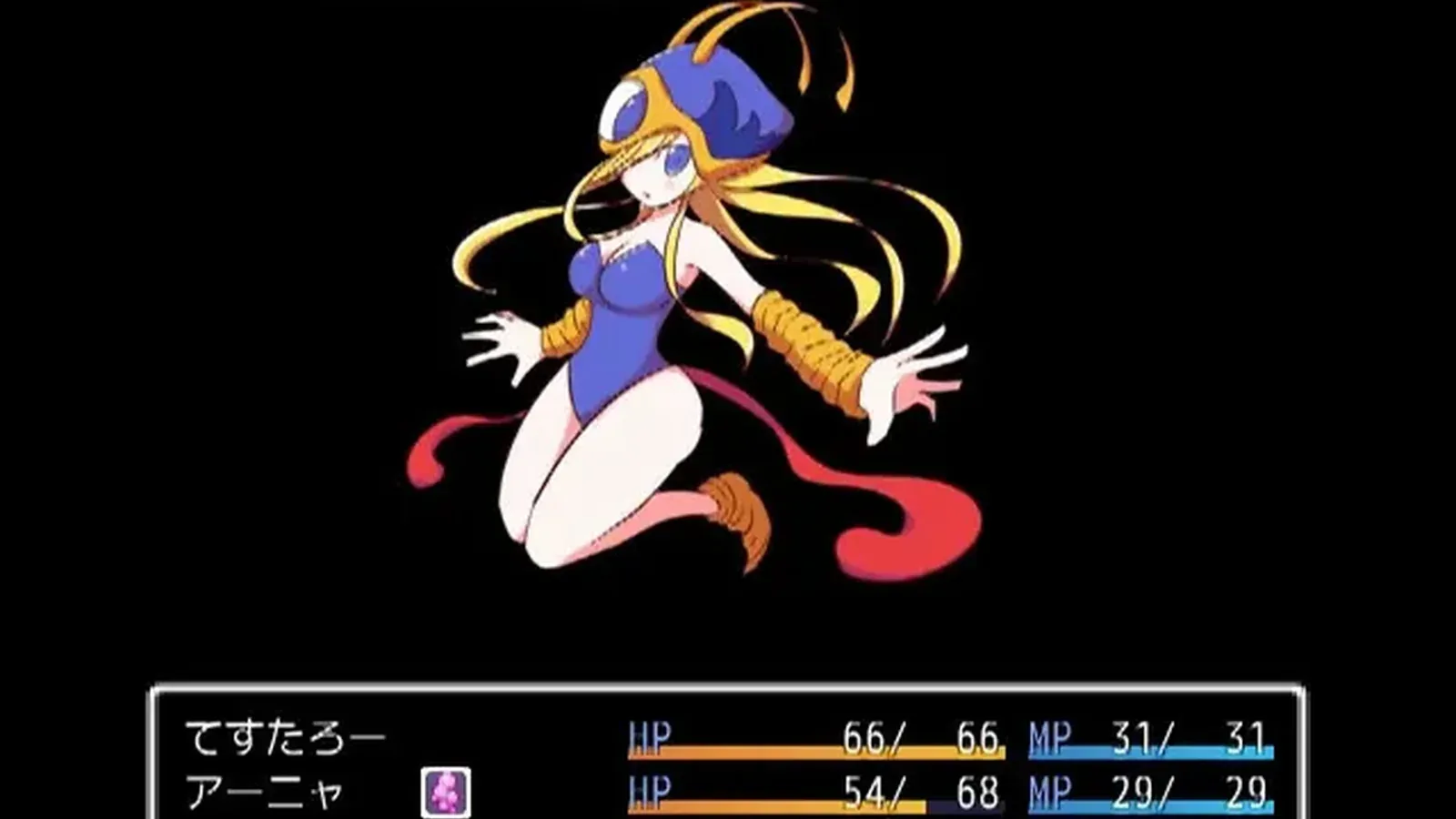 勇者大战魔物娘官方游戏画面