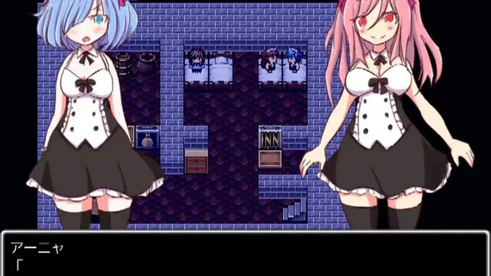 勇者大战魔物娘官方游戏画面