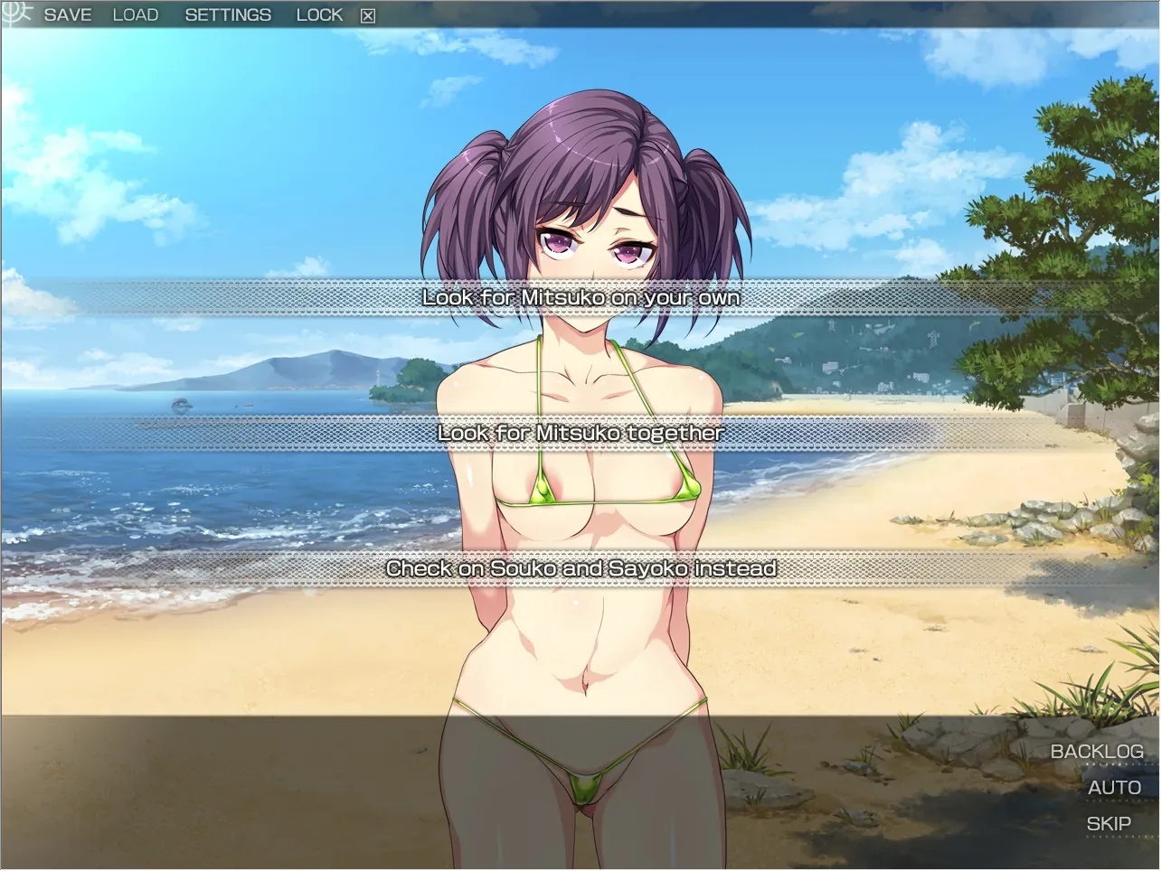 Zero Chastity: A Sultry Summer Holiday官方游戏画面